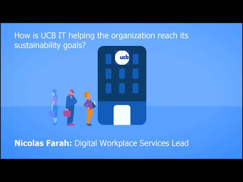 UCB IT’s Role in Sustainability | 2D Animation | Explainer | UCB