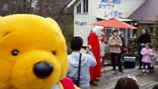 preview picture of video '本物のサンタさん登場！ real Santa Claus from Lapland　Finland'
