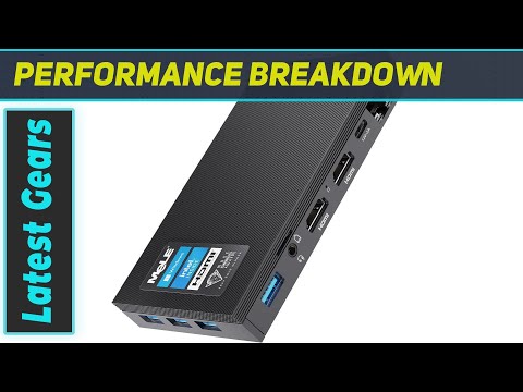 MeLE Fanless Mini PC Quieter3Q: The Ultimate Silent Powerhouse!