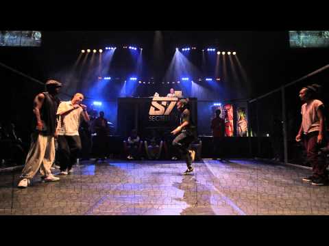 BATTLE RING - Cecef et Paul Ereck vs Lindsay et Mels - 1/4 Newstyle - (Sweet & Street Festival)