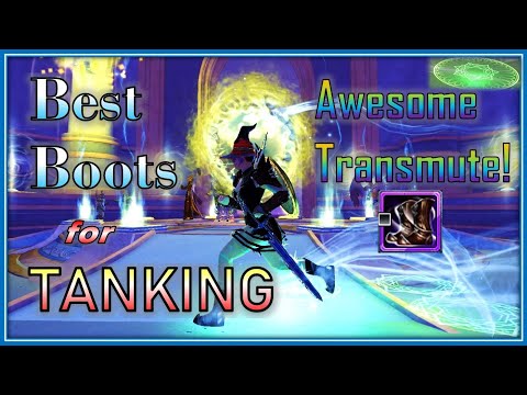*BEST* Boots for TANKING - Unique Special Visuals! Avernus Hunts - Mod 19 Neverwinter