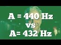 What S The Deal With A 440 Hz Vs 432 Hz Let S Talk