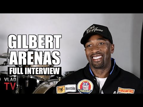 Gilbert Arenas on Gambling Arrest, Diddy, Shannon & Skip, Brittany Renner, Kawhi (Full Interview)