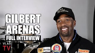 Gilbert Arenas on Gambling Arrest, Diddy, Shannon & Skip, Brittany Renner, Kawhi (Full Interview)