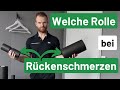 Faszienrolle Rückenschmerzen Welche Faszienrolle Hilft Am EFFEKTIVSTEN Bei Rückenschmerzen