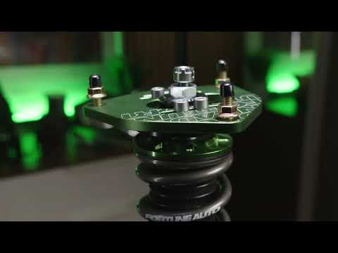 Take an up close and personal look at the Fortune Auto 500 Series Coilovers #fortuneauto