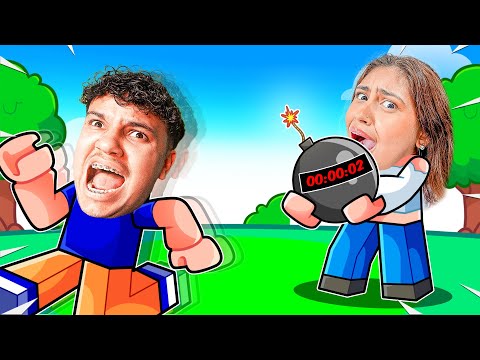 PASSE A BOMBA ou MORRA no ROBLOX!