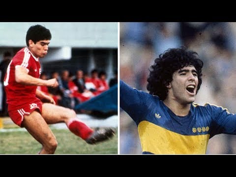 Los inicios de la leyenda de Maradona #FiebreMaldini