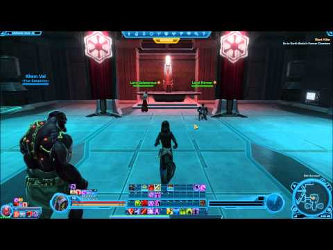 SWTOR SI Sorc LS Dromund Kaas Class Quest - Giant Killer