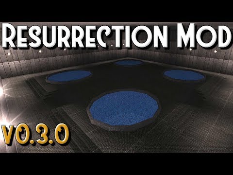 SCP Containment Breach - Resurrection Mod Update (v0.3.0)