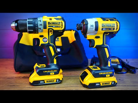 The Best Dewalt Impact Driver/Drill Combo - Should you own Both?