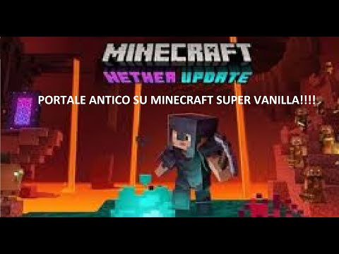 HO TROVATO IL PORTALE ANTICO!!