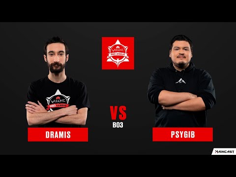Dramis vs PSYgib | BO3 | Quake Pro League Season 2