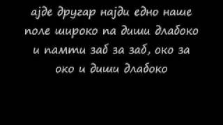 Igor Dzambazov - Disi dlaboko tekst ( lyrics )