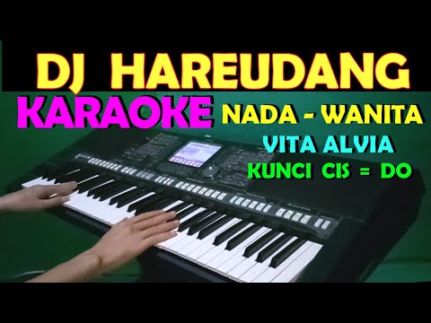 DJ HAREUDANG/NESTAPA - Vita Alvia | KARAOKE NADA WANITA || LIRIK,HD