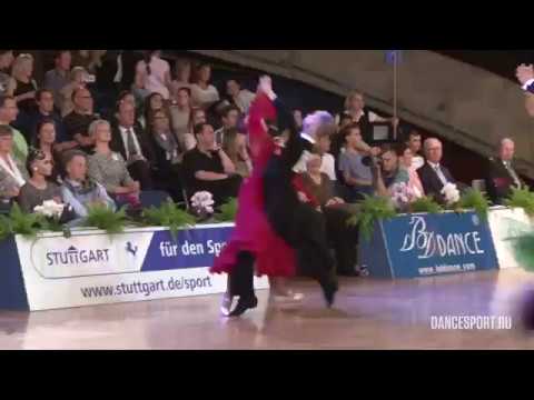 Dmitry Chelpanov - Ksenia Voronenkova, RUS, 1/4 Viennese Waltz