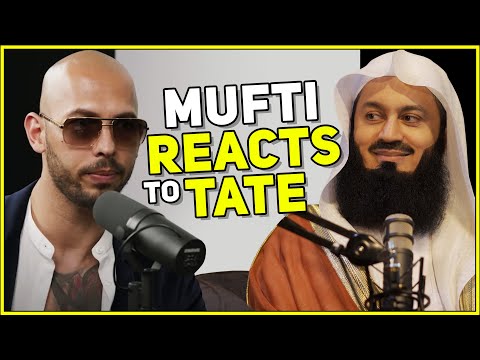 Mufti Menk reacts to Andrew Tate converting to Islam