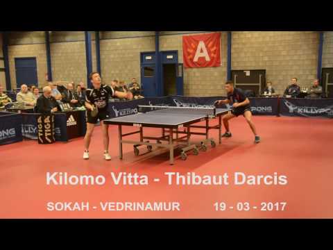 Kilomo Vitta  vs Thibaut Darcis