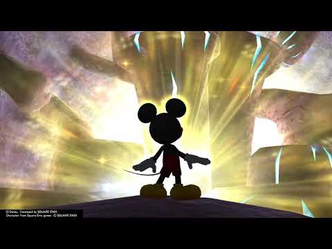 Kingdom Hearts Final Mix (PS4) Cutscene #206 Locking The Door to Darkness