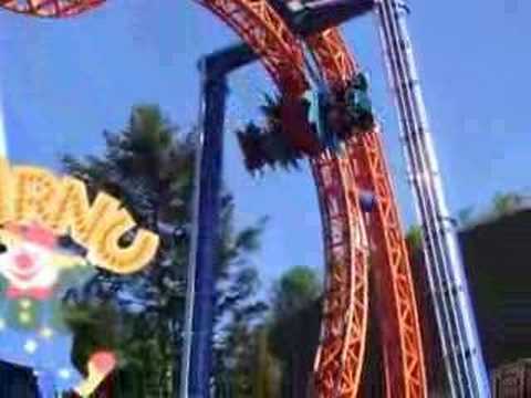 Rides of Linnanmäki: Kirnu