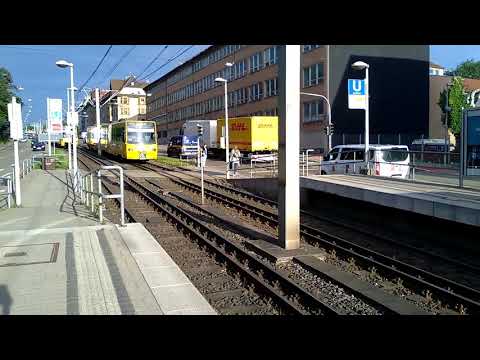 Beide U13 Richtung Hedelfingen und Feuerbach in Glockenstraße Mahle