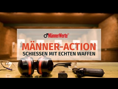 Schießen mit echten Waffen – MännerAction beim SHOOT EVENT: Adrenalin, Feuerkraft, Präzision!