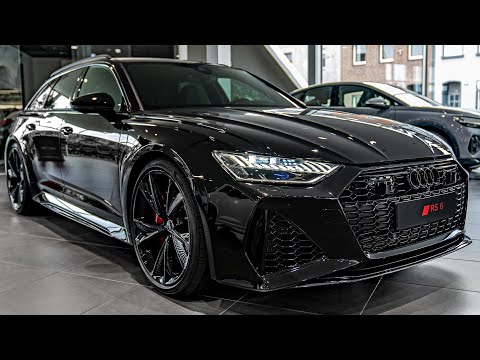 2023 Audi RS6 Avant - Interior and Exterior Details