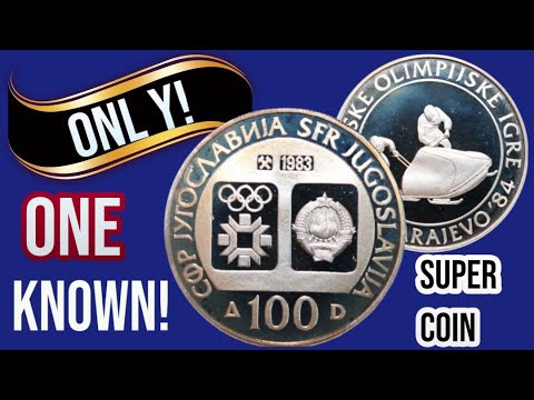 1983 Yugoslavia 100 Dinara Bobsledding Coin Worth $183,720? | Full Value Breakdown