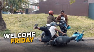 Download lagu WELCOME FRIDAY mp3