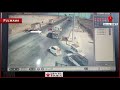 CCTV Footage Of Today S Road Accident At Galander Pulwama On National Highway