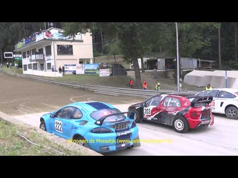 matschenberg 2013 - touring ax - heat 1 - group 2 - red flag (karai, greguska crash)