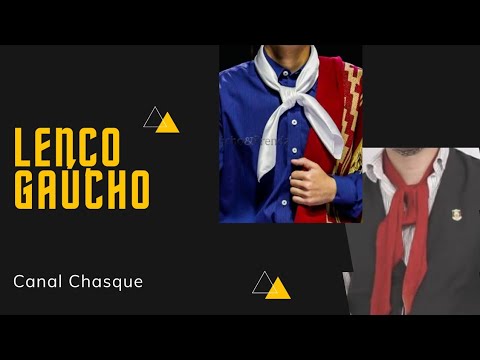 Lenço Gaúcho #lenço #lençogaucho