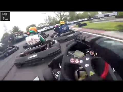 Club 100: Elite 2018 Round 3 (Rye House) - Heat 3