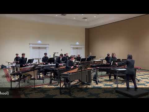 2023 GMEA All-State Percussion Ensemble - At the Dawn of War - Kevin Erickson