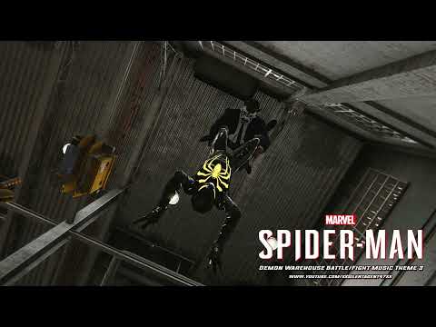 Marvel's Spider Man (PS4) - Demon Warehouse Inner Demons Battle Fight Music Theme 3