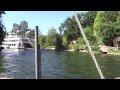 Disneyland California Sailing To The Pirate S Lair On Tom Sawyer Island HD 2015