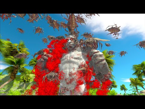 SWARN BUGS CAVE ATTACK EVERY UNIT NEW UPDATE