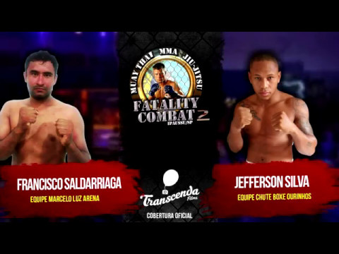LUTA 11 - FRANCISCO SALDARRIAGA VS JEFFERSON SILVA