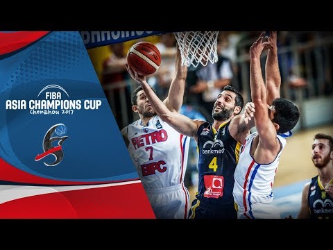 Petrochimi (IRI) v Al Riyadi (LBN) - Full Game - Semi-Final - FIBA Asia Champions Cup 2017