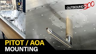 Ep. 43 - Rans S-21 Pitot & AOA Tube Mounting