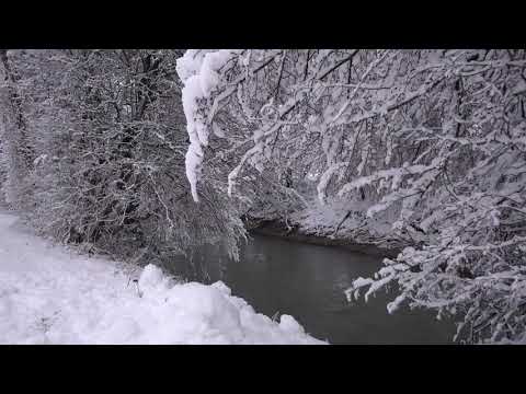 Beautiful  Switzerland, Egerkingen. winter .