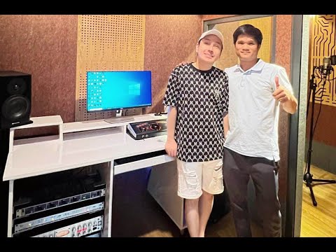 LẮP RÁP VÀ HÁT TEST DÀN THU ÂM CHO NSUT VŨ LUÂN