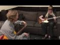 Johnny Winter " Last TV Interview " with Bob Miles - 04/2014