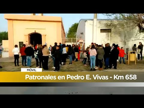 Patronales em Pedro E. Vivas, Km 658. SEGUINOS LA CORREINTE. 08 Septiembre 2022