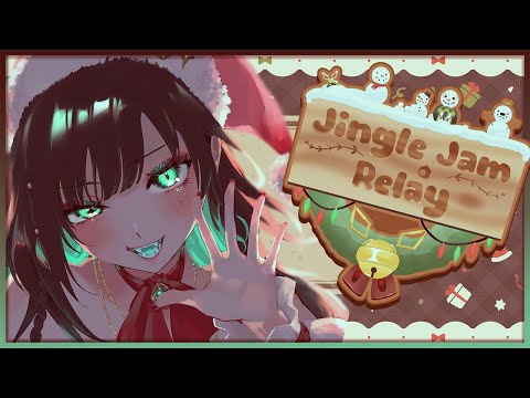 Who’s Up Jingling Their Jams?【JINGLE JAM KARAOKE RELAY】