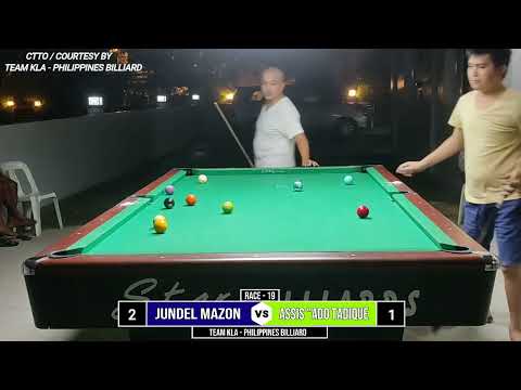 Jundel Mazon VS Assis "ADO" Tadique (Race 19)