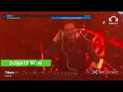 Tiesto at live @ Beatport 2020