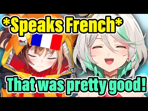 Cecilia Loved The Way Gigi Said This French Word, and Laughed SO Hard Cecilia Loved The Way Gigi Said This French Word, and Laughed SO Hard