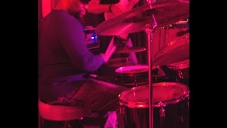 "IF YOU TALK IN YOUR SLEEP"( LITTLE MILTON)~Drum Solo~Sugaray Rayford Band @ Shuga Jazz Bistro  019
