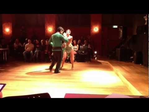 Bachatastars Europe Grand Finale 2012 - Janine & Nino from Switzerland